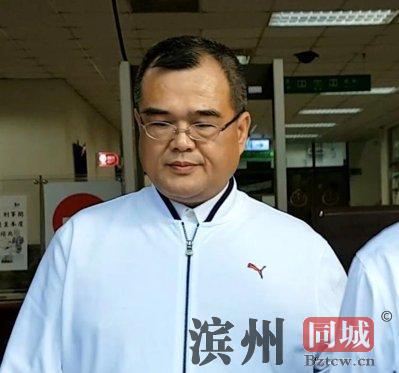 林益世。台湾《联合报》记者王宏舜摄影