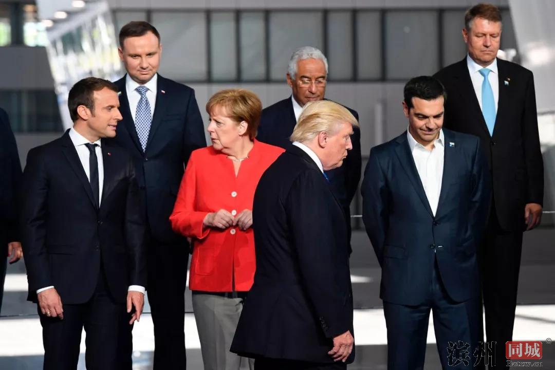 ▲特朗普的关税政策也损害了盟友的利益。（法新社）