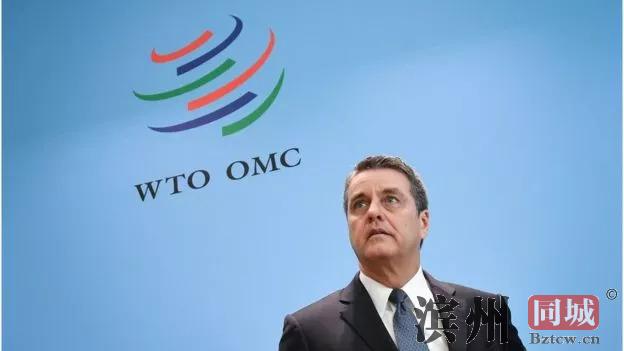 ▲世贸组织总干事阿泽维多（法新社）