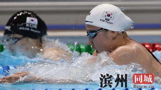 游泳选手起摩擦中国运动员两次道歉 韩国：不接受